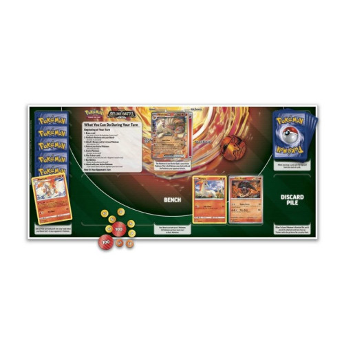 Pokemon TCG: Ninetales ex Deluxe Battle Deck