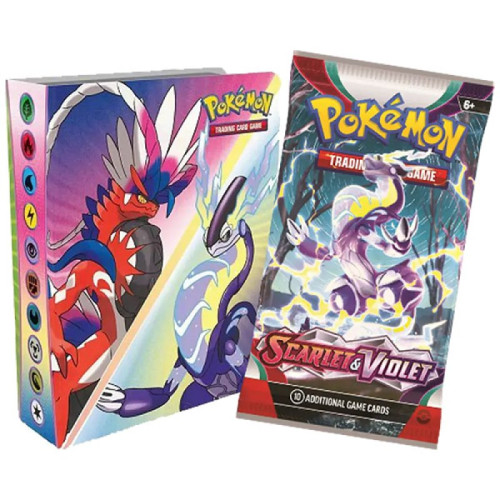 Pokemon TCG: Scarlet & Violet Mini Portfolio 0820650853388