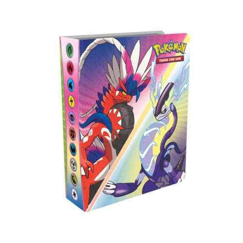 Pokemon TCG: Scarlet & Violet Mini Portfolio 0820650853388