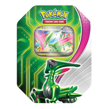 Pokemon TCG: Paradox Clash EX Tin Iron Leaves