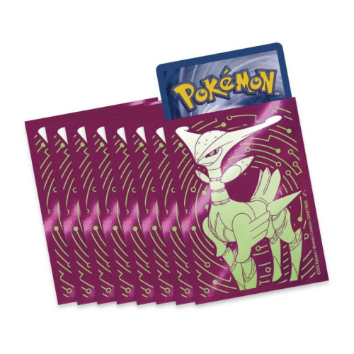 POKEMON TCG: Scarlet and Violet: Temporal Forces: Elite Trainer Box: Iron Leaves