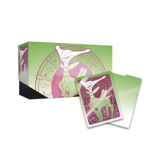 POKEMON TCG: Scarlet and Violet: Temporal Forces: Elite Trainer Box: Iron Leaves