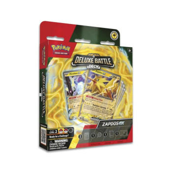 Pokemon TCG: Zapdos ex Deluxe Battle Deck