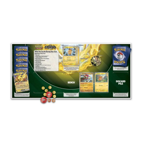 Pokemon TCG: Zapdos ex Deluxe Battle Deck