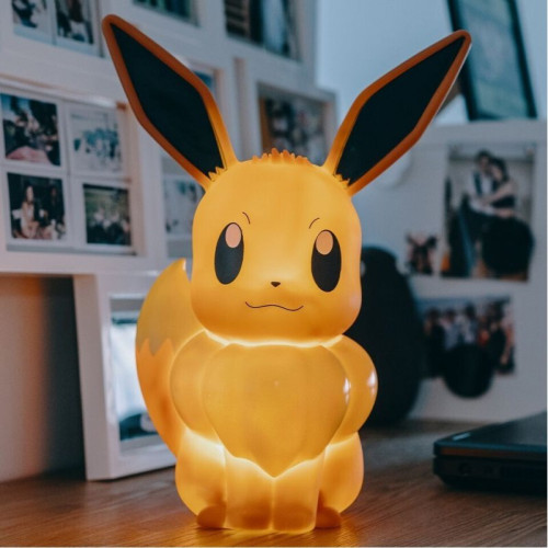 Pokemon: Eevee Light-Up 3D Φιγούρα