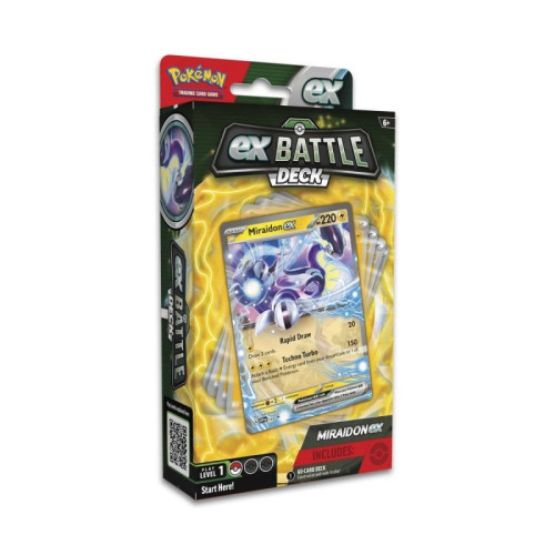 Pokemon: EX Battle Deck - Miraidon