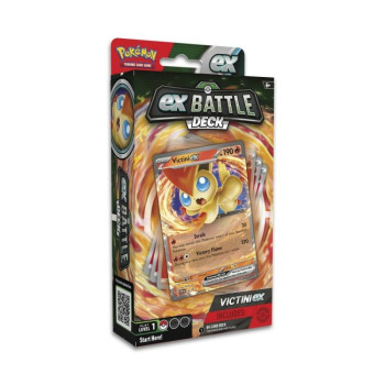 Pokemon: EX Battle Deck - Victini