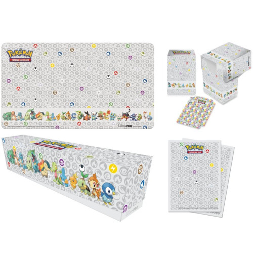 Ultra Pro - First Partner Accessory Bundle for Pokemon