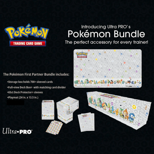 Ultra Pro - First Partner Accessory Bundle for Pokemon