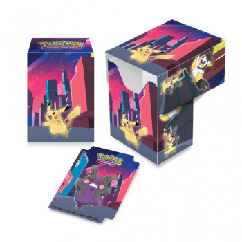 Ultra Pro - Gallery Series: Shimmering Skyline Full View Deck Box for Pokemon