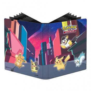 Ultra Pro - Gallery Series: Shimmering Skyline 9-Pocket PRO Binder for Pokemon