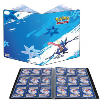 Ultra Pro - Greninja 9-Pocket Portfolio for Pokemon