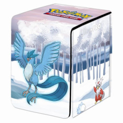 Ultra Pro Gallery Series Frosted Forest Alcove Flip Deck Box for Pokemon 15989
