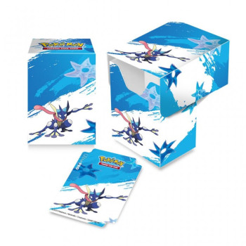 Ultra Pro Greninja Full View Deck Box for Pokemon 16297