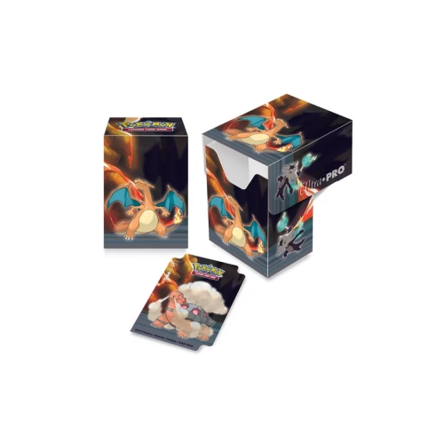 Ultra Pro Gallery Series: Scorching Summit Full View Deck Box for Pokemon 16132