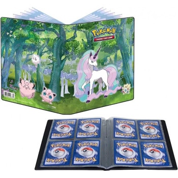 Ultra Pro Pokemon - 4-Pocket Portfolio - Gallery Series Enchanted Glade (15877)