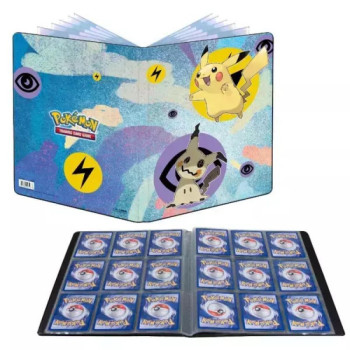 Ultra Pro Pokemon: Pikachu & Mimikyu 9-Pocket Portfolio 16108