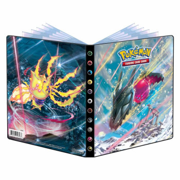 UP - 4 Pocket Portfolio - Pokemon Sword and Shield 12 Silver Tempest 15793