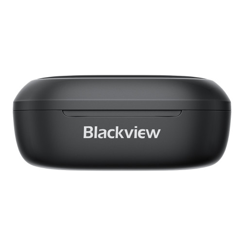 BlackView Airbuds 60 Bluetooth Handsfree Ακουστικά με Αντοχή στον Ιδρώτα και Θήκη Φόρτισης Μαύρα