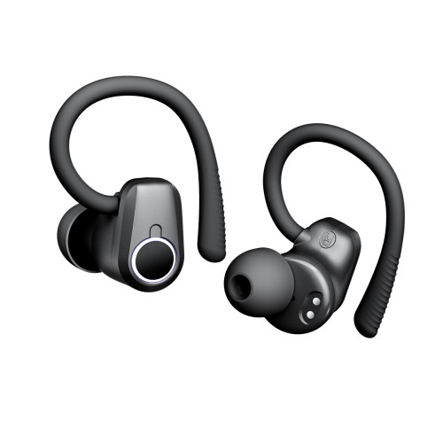 BlackView Airbuds 60 Bluetooth Handsfree Ακουστικά με Αντοχή στον Ιδρώτα και Θήκη Φόρτισης Μαύρα