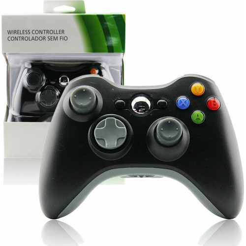 Ασύρματο Gamepad για Xbox 360 Μαύρο