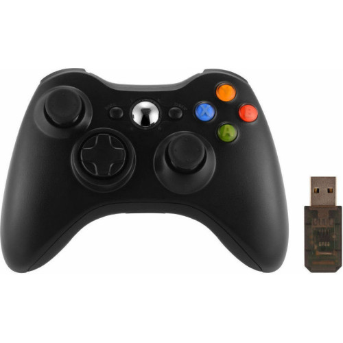 Ασύρματο Gamepad για Xbox 360 Μαύρο