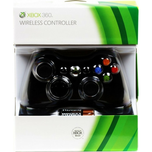 Ασύρματο Gamepad για Xbox 360 Μαύρο