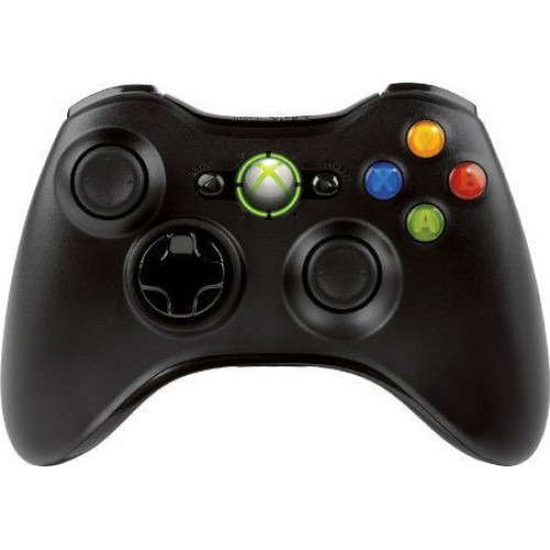 Ασύρματο Gamepad για Xbox 360 Μαύρο