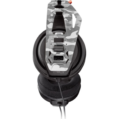 Plantronics RIG 400HS Over Ear Gaming Headset με σύνδεση 3.5mm Γκρι