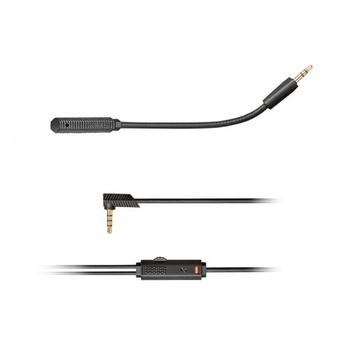 Plantronics RIG 400HS Over Ear Gaming Headset με σύνδεση 3.5mm Γκρι