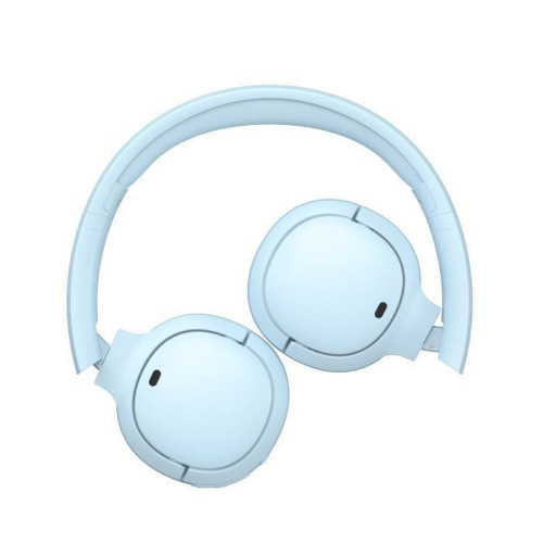 Edifier WH500 Ασύρματα Bluetooth Over Ear Ακουστικά με 40 ώρες Λειτουργίας και Quick Charge Μπλε