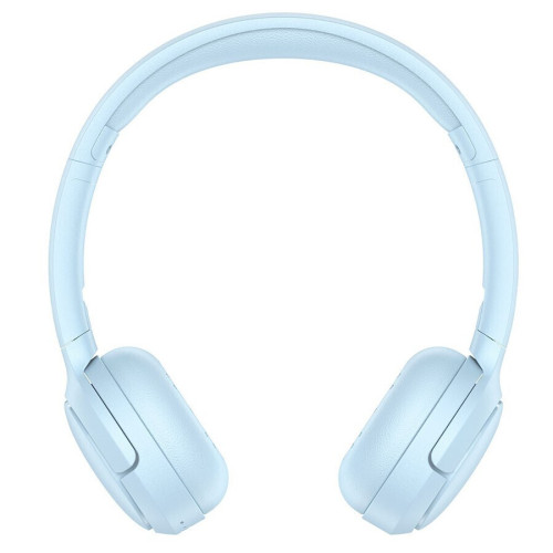 Edifier WH500 Ασύρματα Bluetooth Over Ear Ακουστικά με 40 ώρες Λειτουργίας και Quick Charge Μπλε