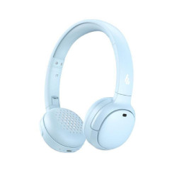 Edifier WH500 Ασύρματα Bluetooth Over Ear Ακουστικά με 40 ώρες Λειτουργίας και Quick Charge Μπλε