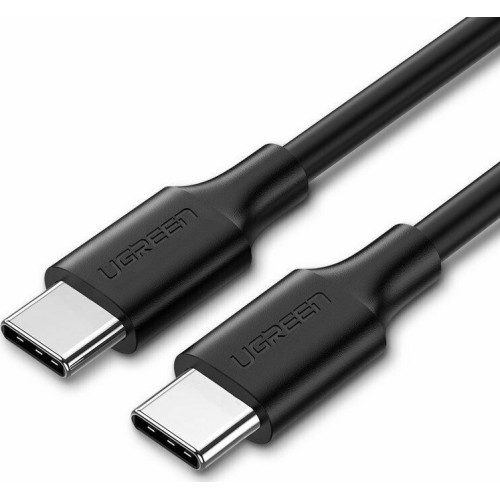 Ugreen US286 USB 2.0 Cable USB-C male - USB-C male Μαύρο 2m (10306)