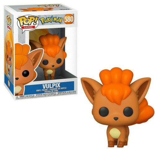 Funko Pop! Games: Pokemon - Vulpix 580
