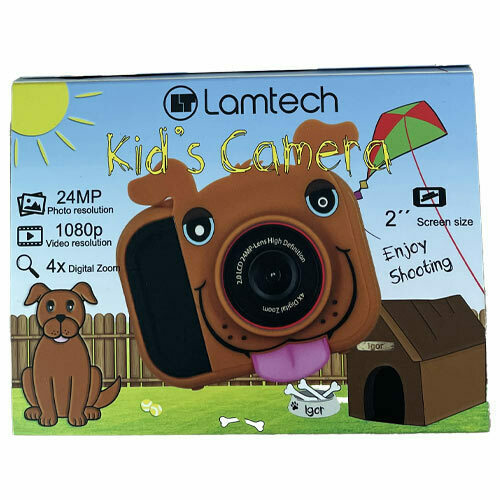 Lamtech Igor Action Camera Full HD (1080p) Πορτοκαλί με Οθόνη 2"