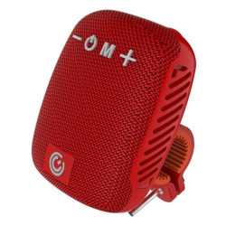 Sonic Gear Ηχείο Bluetooth 10W με Ραδιόφωνο Κόκκινο