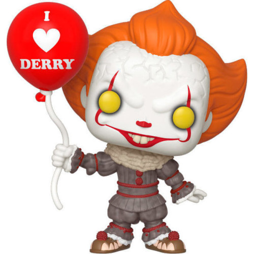 Funko Pop! Movies: IT - Pennywise with Balloon 780