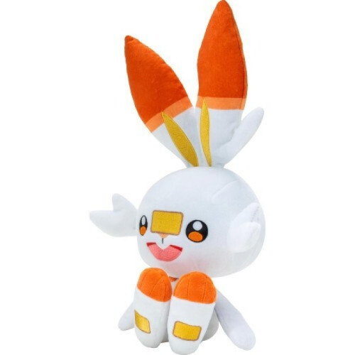 Jazwares Λούτρινο Pokemon Scorbunny 30 εκ.