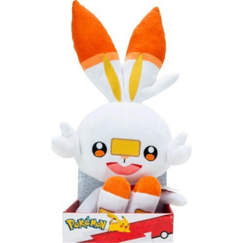 Jazwares Λούτρινο Pokemon Scorbunny 30 εκ.