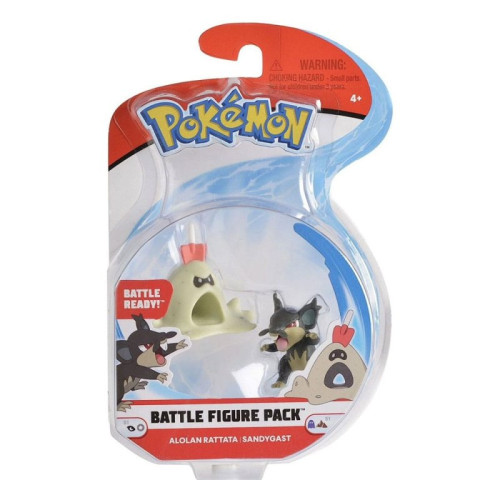 Jazwares Παιχνίδι Μινιατούρα Pokemon Battle Figure 6 Pack Mini Figures 5εκ.