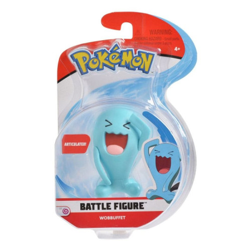 Jazwares Παιχνίδι Μινιατούρα Pokemon Battle Figure 6 Pack Mini Figures 5εκ.