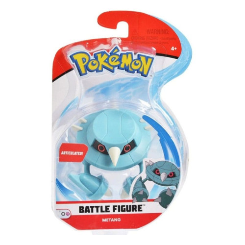 Jazwares Παιχνίδι Μινιατούρα Pokemon Battle Figure 6 Pack Mini Figures 5εκ.