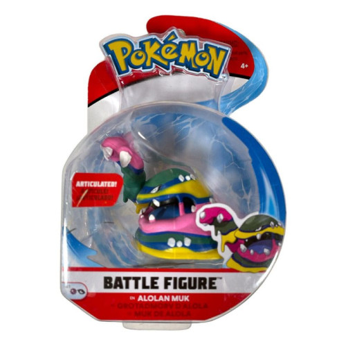 Jazwares Παιχνίδι Μινιατούρα Pokemon Battle Figure 6 Pack Mini Figures 5εκ.