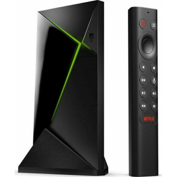 NVidia TV Box Shield TV Pro (2019) 4K UHD με WiFi USB 3.0 /USB 3.1 (USB-C) 3GB RAM και 16GB Αποθηκευτικό Χώρο με Λειτουργικό Android 9.0 και Google Assistant / Alexa