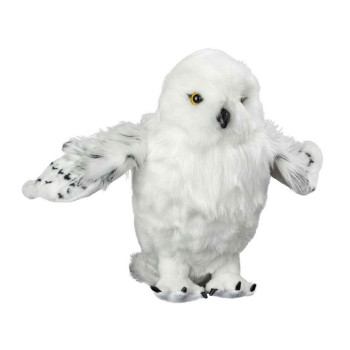 The Noble Collection Harry Potter: Hedwig Plush Wings Open Ver. Φιγούρα ύψους 35εκ.