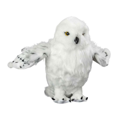 The Noble Collection Harry Potter: Hedwig Plush Wings Open Ver. Φιγούρα ύψους 35εκ.