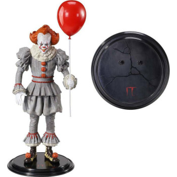 The Noble Collection It: Pennywise Φιγούρα ύψους 19εκ.
