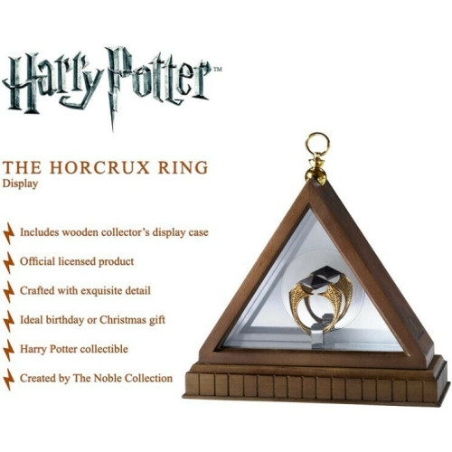 The Noble Collection Harry Potter: 1/1 Lord Voldemort/s Horcrux Ring Ρεπλίκα μήκους 2εκ.