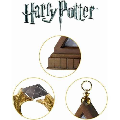 The Noble Collection Harry Potter: 1/1 Lord Voldemort/s Horcrux Ring Ρεπλίκα μήκους 2εκ.